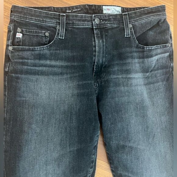 COPY - AG Tellis modern slim fit Men's Jeans size 36x34 - Picture 2 of 8